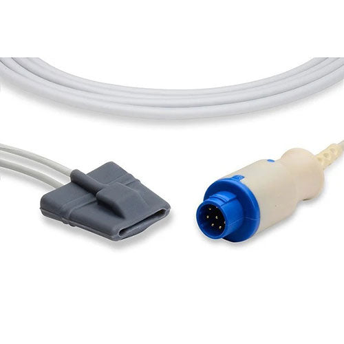 Cables and Sensors Mennen Direct Connect SpO2 Sensor  Pediatric Soft Sensor, 10-Pin, Mennen