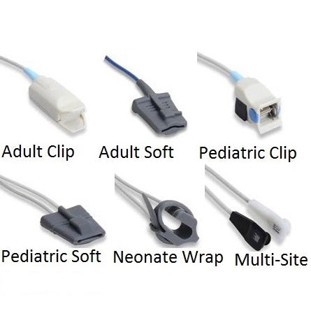 Cables and Sensors Mennen Direct Connect SpO2 Sensor