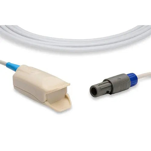 Cables and Sensors Mindray Direct Connect SpO2 Sensor  7-Pin-Adult-Clip-Sensor-S410-480