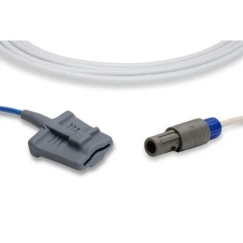 Cables and Sensors Mindray Direct Connect SpO2 Sensor  7-Pin-Adult-Soft-Sensor-S410S-480