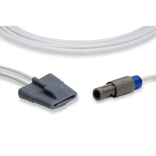 Cables and Sensors Mindray Direct Connect SpO2 Sensor  7-Pin-Pediatric-Soft-Sensor-S110S-480
