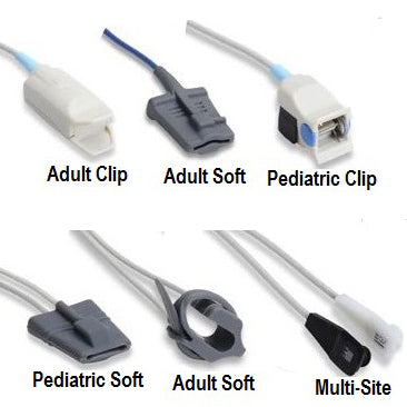 Cables and Sensors Mindray Direct Connect SpO2 Sensor