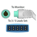 Mindray ECG Trunk Cable - 1