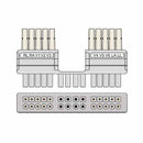 Cables and Sensors Mortara > Burdick Compatible EKG Leadwire - 9293-047-60