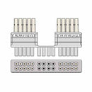 Cables and Sensors Mortara &gt; Burdick Compatible EKG Leadwire - 9293-047-60