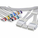 Cables and Sensors Mortara > Burdick Compatible EKG Leadwire - 9293-047-60 leads