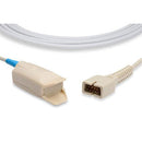 Cables and Sensors Nellcor Direct Connect SpO2 Sensor  Adult Clip Sensor, 9-Pin DB9 Connector