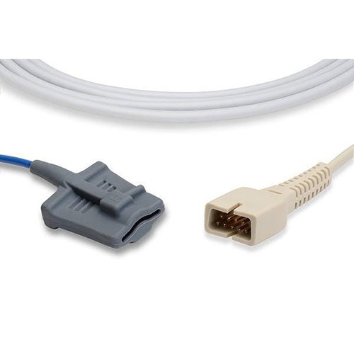 Cables and Sensors Nellcor Direct Connect SpO2 Sensor  Adult Soft Sensor, 9-Pin DB9 Connector