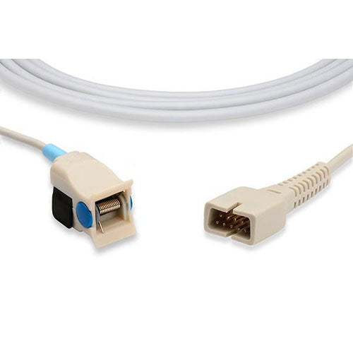 Cables and Sensors Nellcor Direct Connect SpO2 Sensor  Pediatric Clip Sensor, 9-Pin DB9 Connector