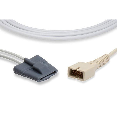 Cables and Sensors Nellcor Direct Connect SpO2 Sensor  Pediatric Soft Sensor, 9-Pin DB9 Connector