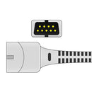 Cables and Sensors Nellcor non-Oximax Disposable SpO2 Sensor - Connector