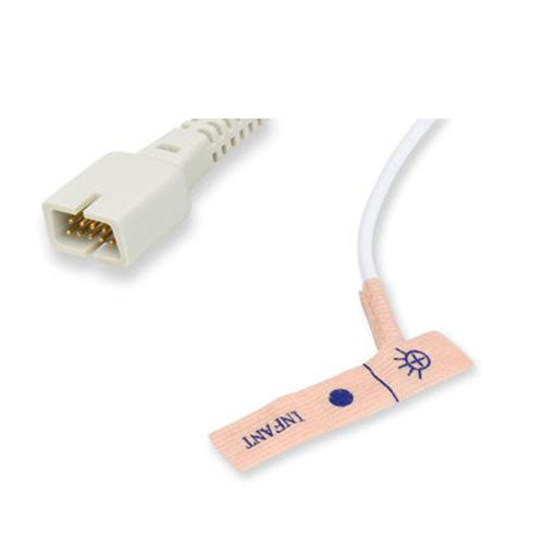 Cables and Sensors Nellcor non-Oximax Disposable SpO2 Sensors  Infant (3 to 15 kg)