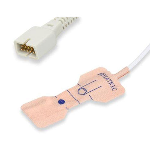 Cables and Sensors Nellcor non-Oximax Disposable SpO2 Sensors  Pediatric Sensor