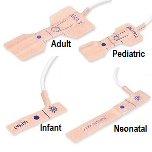 Cables and Sensors Nellcor non-Oximax Disposable SpO2 Sensors 