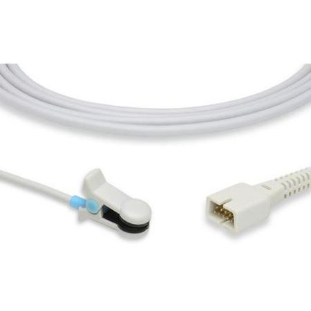Cables and Sensors Nellcor Oxi-Smart Short SpO2 Sensor  Adult Ear Clip