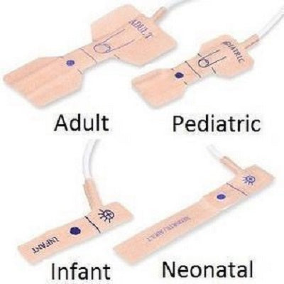 Cables and Sensors Nellcor Oximax Disposable SpO2 Sensor  Neonate Sensor