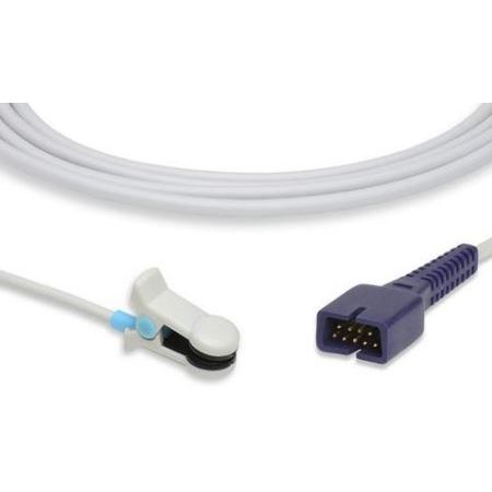Cables and Sensors Nellcor Oximax Short SpO2 Sensor  Adult Ear Clip