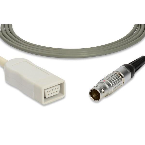 Cables and Sensors Nellcor SpO2 Adapter Cable  Non-Oximax Sensor with 12-Pin Connector