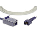 Cables and Sensors Nellcor SpO2 Adapter Cable - OxiMax 9-Pin with Sensor