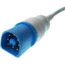 Cables and Sensors Newtech NT2A Direct Connect SpO2 Sensor Connector