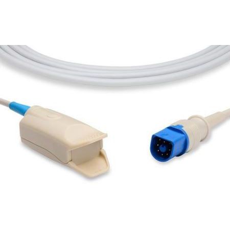 Cables and Sensors Newtech NT2A Direct Connect SpO2 Sensor  Adult Clip