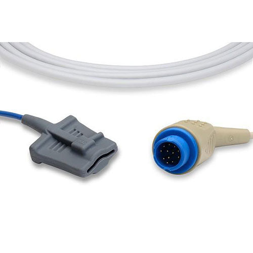 Cables and Sensors Newtech NT3A Direct Connect SpO2 Sensor - Adult Soft