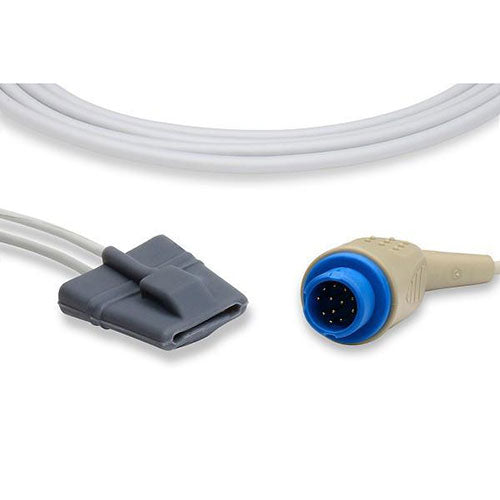 Cables and Sensors Newtech NT3A Direct Connect SpO2 Sensor  Pediatric Soft Sensor