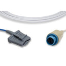 Cables and Sensors Nihon Kohden Direct Connect SpO2 Sensor - Adult Soft