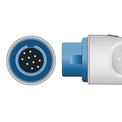 Cables and Sensors Nihon Kohden Direct Connect SpO2 Sensor 
