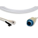 Cables and Sensors Nihon Kohden Direct Connect SpO2 Sensor  Multi-Site Sensor, 14-Pin Connector  - CAS-S810-10