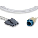 Cables and Sensors Nihon Kohden Direct Connect SpO2 Sensor - Pediatric Soft