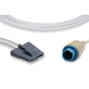 Cables and Sensors Nihon Kohden Direct Connect SpO2 Sensor  Pediatric Soft Sensor, 14-Pin Connector - CAS-S110