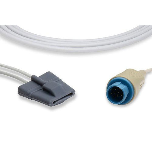 Cables and Sensors Nihon Kohden Direct Connect SpO2 Sensor  Pediatric Soft Sensor, 14-Pin Connector - CAS-S110