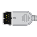 Cables and Sensors Nihon Kohden Disposable SpO2 Sensor - Connector