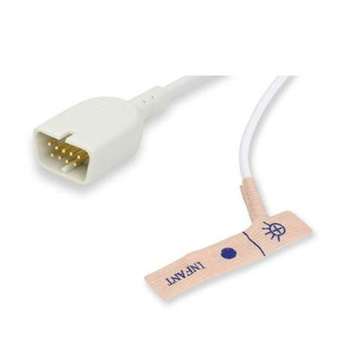 Cables and Sensors Nihon Kohden Disposable SpO2 Sensor  Infant Sensor