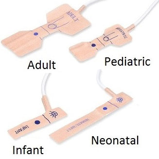 Cables and Sensors Nihon Kohden Disposable SpO2 Sensor 
