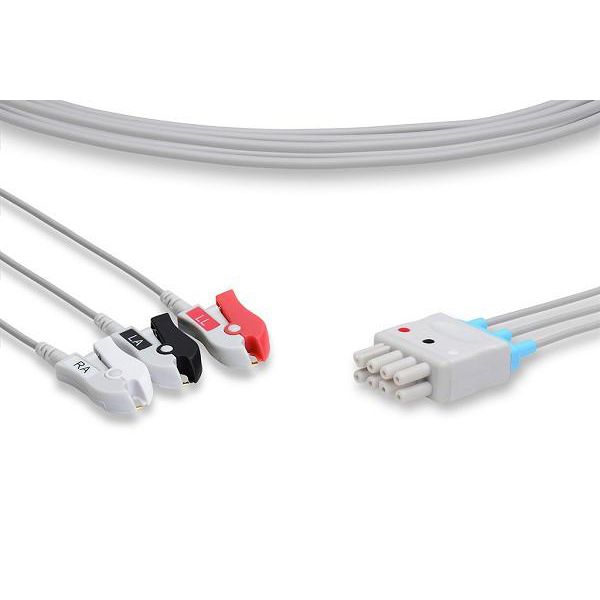 Cables and Sensors Nihon Kohden ECG Leadwire BR-903P