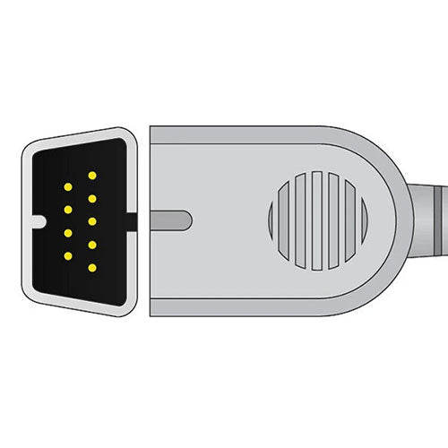 Cables and Sensors Nihon Kohden Short SpO2 Sensor - Connector