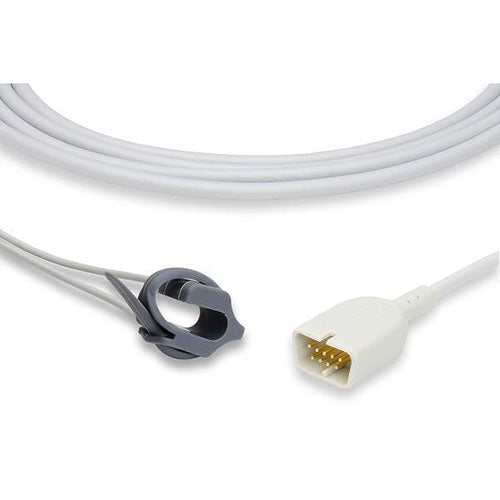 Cables and Sensors Nihon Kohden Short SpO2 Sensor  Neonate Wrap Sensor