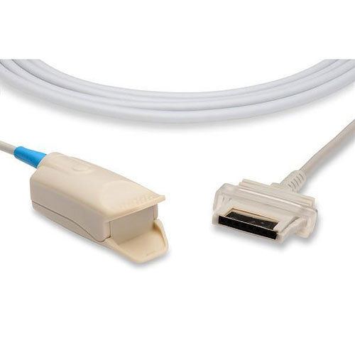 Cables and Sensors Nonin Direct Connect SpO2 Sensor  Adult Clip Sensor, 9-Pin DB9 Connector