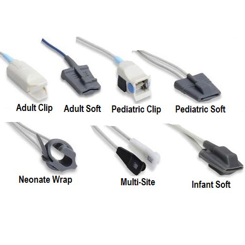 Cables and Sensors Nonin Short SpO2 Sensors