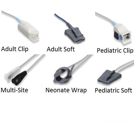 Cables and Sensors Novametrix Direct Connect SpO2 Sensor