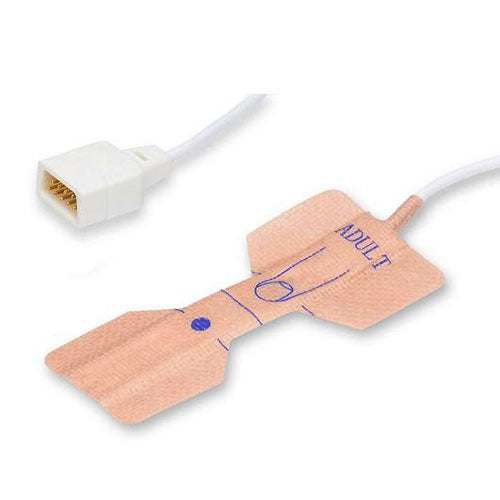 Cables and Sensors Novametrix Disposable SpO2 Sensor  Adult Sensor
