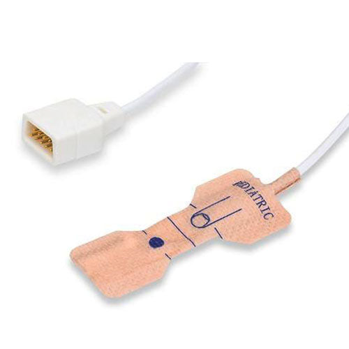 Cables and Sensors Novametrix Disposable SpO2 Sensor  Pediatric Sensor