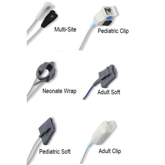 Cables and Sensors Novametrix Short SpO2 Sensor 