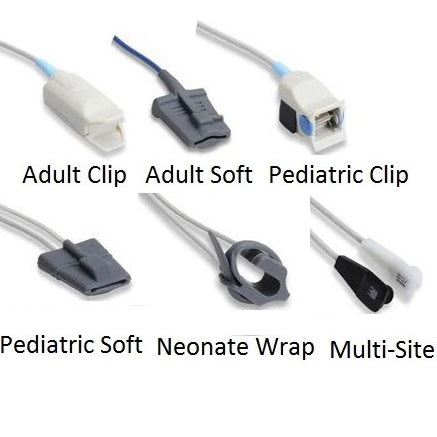 Cables and Sensors Palco Direct Connect SpO2 Sensor 