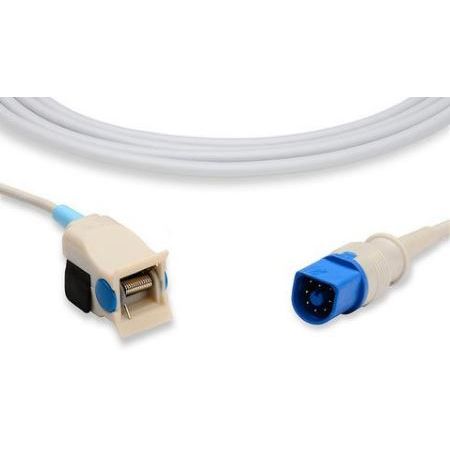 Cables and Sensors Philips Direct Connect SpO2 Sensor  8-Pin Connector - Pediatric Clip Sensor
