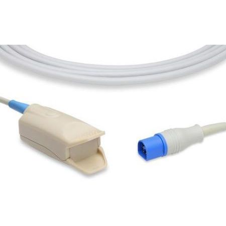 Cables and Sensors Philips Direct Connect SpO2 Sensor  8-Pin Connector (Masimo) - Adult Clip Sensor
