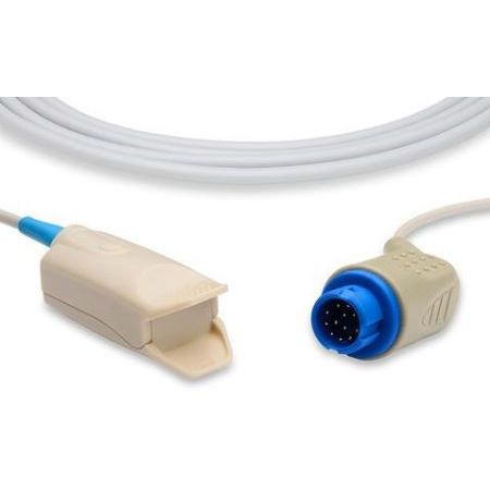 Cables and Sensors Philips Direct Connect SpO2 Sensor - 12-Pin - Adult Clip
