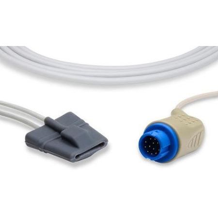 Cables and Sensors Philips Direct Connect SpO2 Sensor  12-Pin Connector - Pediatric Soft Sensor